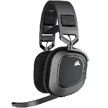 CORSAIR HS80 RGB PREMIUM CARBON WIRELESS GAMING HEADSET
